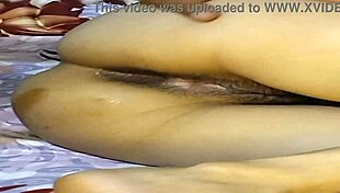 her first anal fingering builds to gaping creampie orgasm farting wildly.