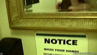 Naughty Jenny's public dick sucking tempts hot cum in mouth