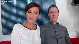 Euro Wife Gabrielle Gucci Rides Massive Black Cock to Facial Cumshot