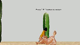 samba lady dances into new hentai game's hottest sex stage