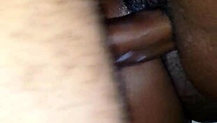 her wet pussy loves rough sex slammed against the wall