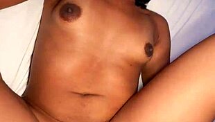 Ami Bue squirts nonstop in missionary fuck frenzy