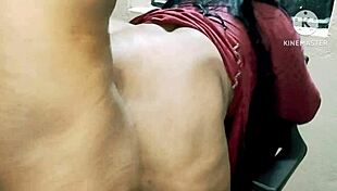 damn indian mom dirty tina is getting wrecked by this huge bbc deepthroat and pussy pounding