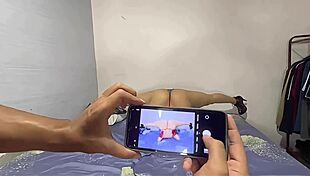 Latina Sister-in-Law Begs for Intense Anal Pounding After Steamy Photo Shoot