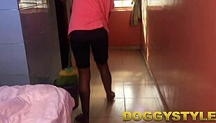 hey you won't believe this crazy fuck with my chubby hotel maid