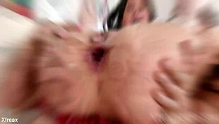 Lily Lane's Gaping Ass Takes Double Anal Fisting and Dap from Gio660