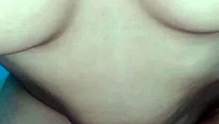 stepmom bath and milk play while dad works away