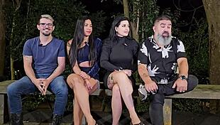 Topcast with lalla potira and bill getting wild outdoors 😏🌆