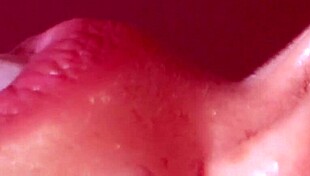 japanese babe slurps cum in uncensored close-up blowjob 😍💦