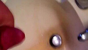 Massive cock blasts huge cumshot explosion!