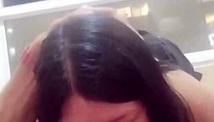 my big ass bounces wildly on neighbor's penis filling my vagina with hot milk cum