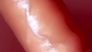 japanese babe slurps cum in uncensored close-up blowjob 😍💦