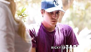 Rachael Cavalli's Big Tits and Ass Bounce in Petite Hardcore POV Fuck