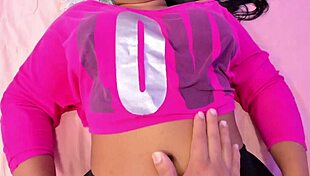 stepdad, why risk getting me pregnant? cum on my big tits and juicy pussy instead!