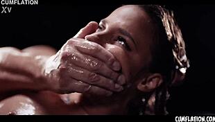 amirah adara begs for deep anal creampie filling her up tight