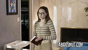 Star Quarterback's Monster Cock Claims Virgin Reporter's Holes in Rough Blitz!