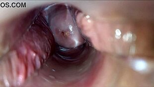 Cock pulses deep inside tight vagina to massive orgasm