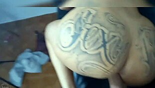 hot brazilian latina in lingerie begs for creampie doggystyle pounding