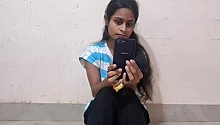 Sex Master Pounds Hot Indian Bhabhi in Spooning Missionary Raw