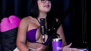 Milena Moreau and Tifany Rocha swing cast compilations sheer red lingerie domination