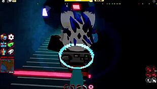 Roblox Jailbreak Cop Milf Delivers Intense Titty Fuck and Creampie Blowjob Action