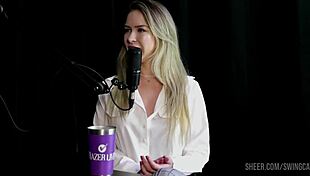 Milena Moreau and Tifany Rocha swing cast compilations sheer red lingerie domination