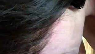 wife's deep throat skills lead straight to massive swallow