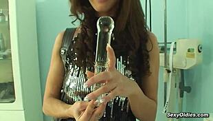 im so hot for this stunning milf mommy doctor fucks me deep in hospital... stockings ripped