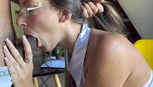 Hey check out this sexy Brazilian blonde schoolgirl turning 18 today