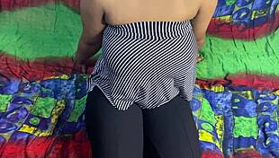 ¡Nayi bhabhi chudai! chote devar drills pussy quickie post-shaadi