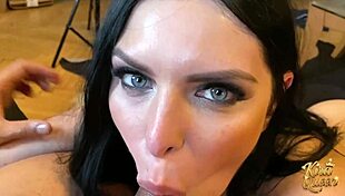 oh man, i had this wild threesome with beautiful kira queen and her friends, big tits everywhere!