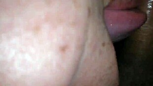 Her morning blowjob floods me with bliss