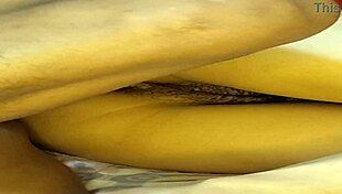 her first anal fingering builds to gaping creampie orgasm farting wildly.