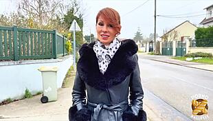 Emma's Big Tits and Sexy Redhead Milf Heat at 40