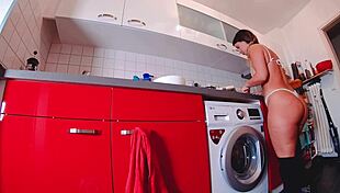 Think you can strip out of those tight short jeans without teasing?