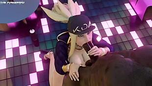 i crave that deepthroat rush from akali's hot mouth