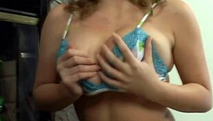 whoa this babe's huge natural tits bounce and jiggle like crazy everywhere