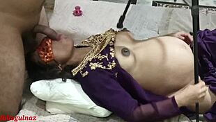 Indian Pregnant Stepsister Sucks Stepbrother Hard In Hindi!