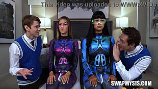 stepsister ai bots you gonna serve jayden's cock all night?