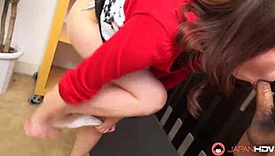 tsubaki kato japanese housewife fingers wet pussy kisses sucks lovers cock uncensored closeup