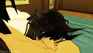 Cosplay Petite Takes Monster Cock Home for Wild Ride