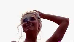 petite blonde milf jenessa dawn bares sexy body and perfect big ass