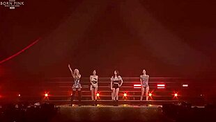 Born Pink Blink concert rocks hard! 🎤🎉