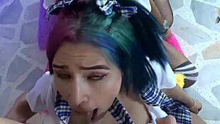 wanna see how ruthless these colombian latinas deepthroat monster cocks droolin sloppy?