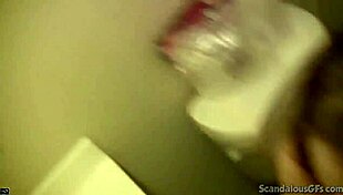 Naughty Jenny's public dick sucking tempts hot cum in mouth