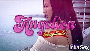 damn that curvy peruvian jungle babe got tricked into public pounding 😈🍑🔥