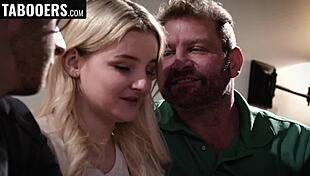 Check out that tight pink pussy hole begging for our threesome choke?