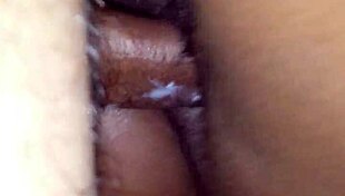 her wet pussy loves rough sex slammed against the wall