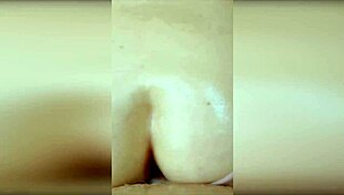 Watch Wife's Juicy Pussy Overflow with Creampie as She Rides Huge Cock!