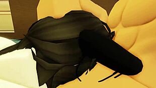 Cosplay Petite Takes Monster Cock Home for Wild Ride